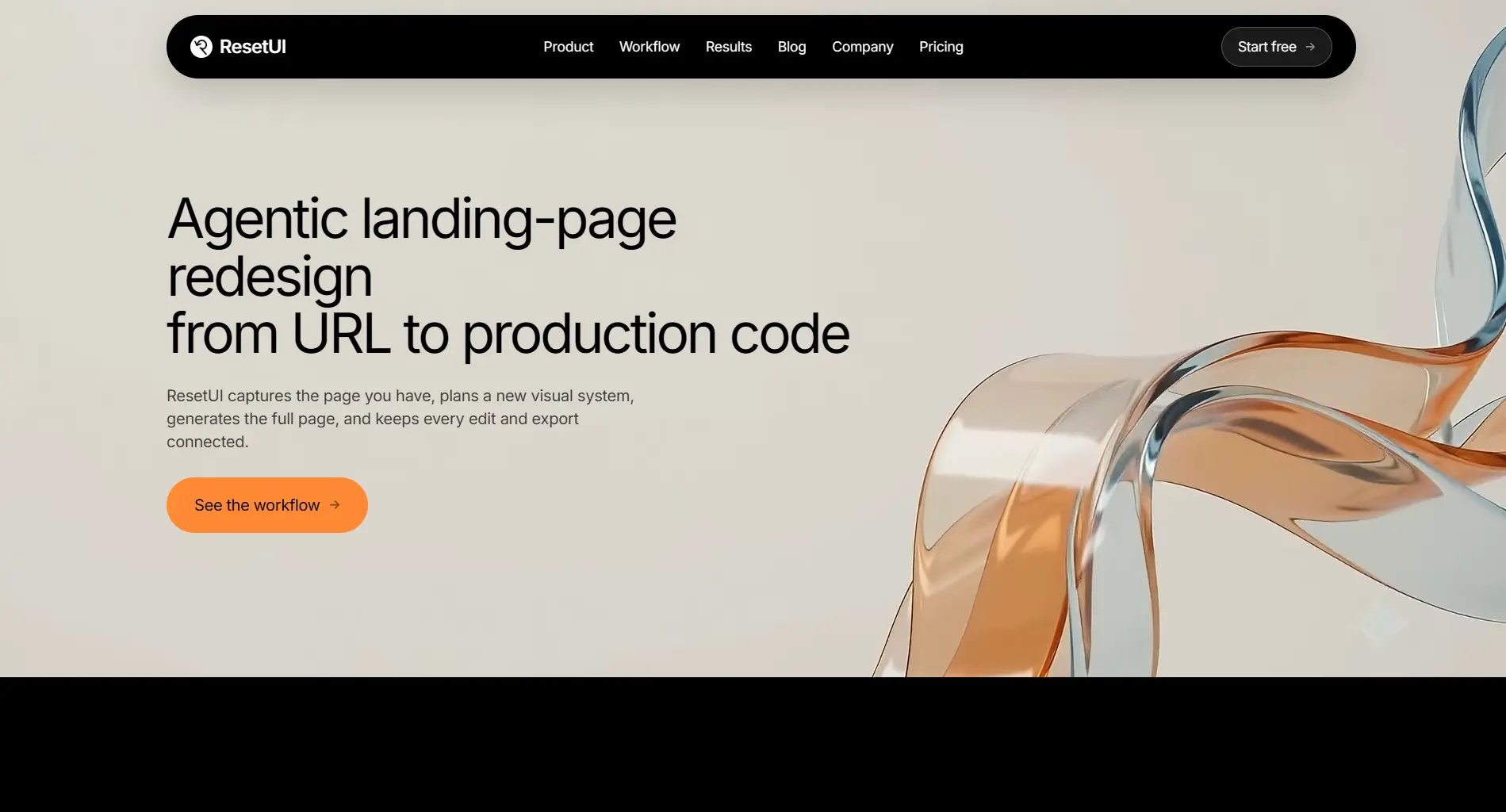 Halo — Light premium design direction preview